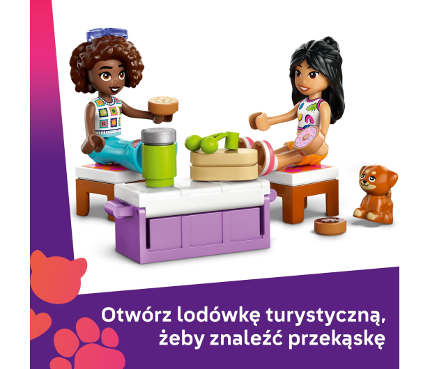 LEGO Friends 42659 Samochodowa wycieczka przyjaciółek - 1331626 - zdjęcie 5